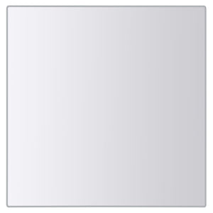 24 Pz Piastrelle a Specchio Quadrate-Specchio decorativo  in Vetro