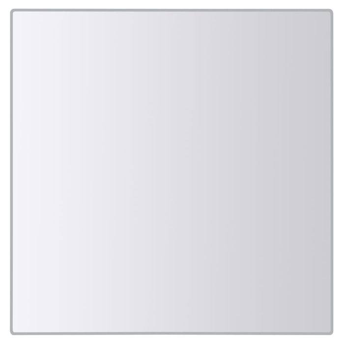 24 Pz Piastrelle a Specchio Quadrate in Vetro 244462