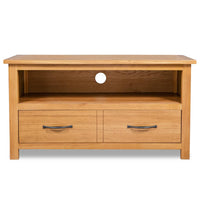 Mobile TV-Mobile per TV-Credenza TV 90x35x48 cm in Legno Massello di Rovere