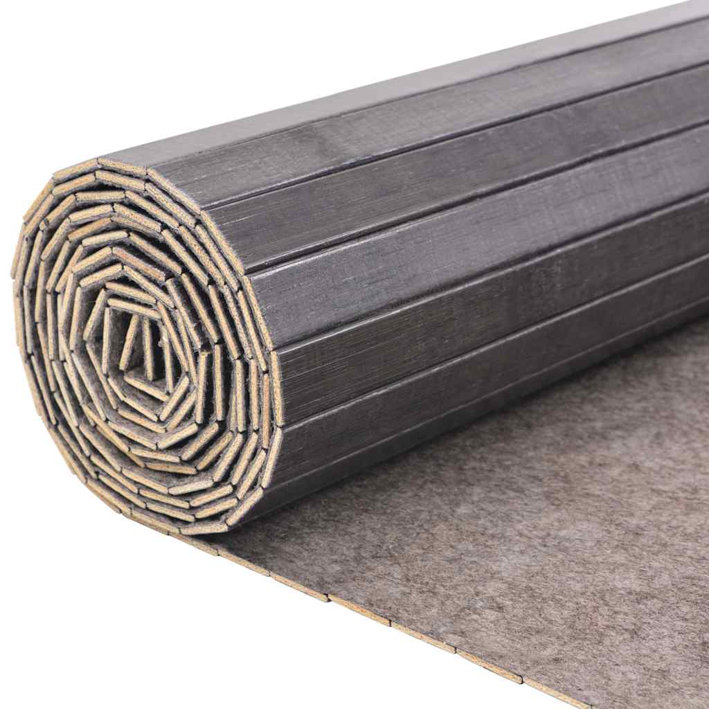 Divisorio per Stanza in Bambù Grigio 250x165 cm 244611