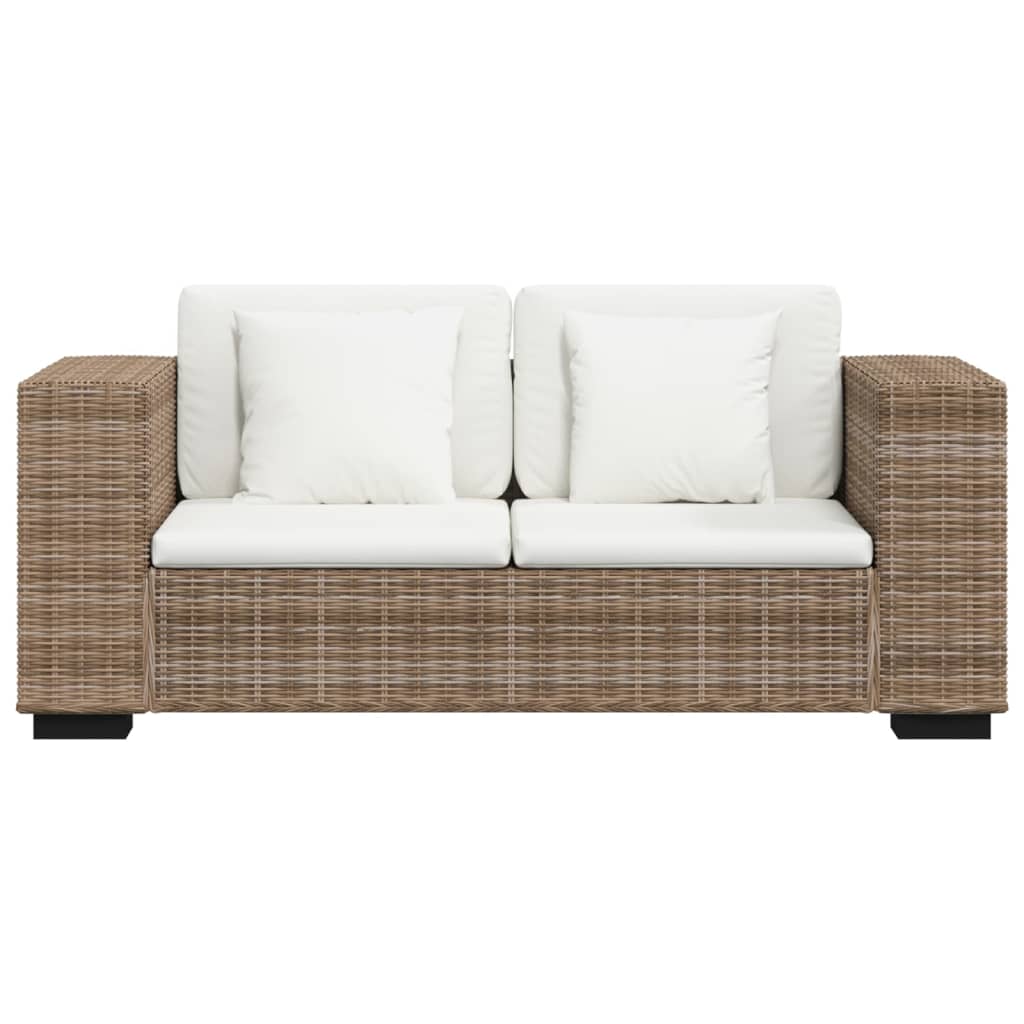 Set Divani a 2 e 3 Posti in Vero Rattan cod mxl 13273