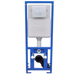 Wc sospeso con cassetta nascosta vaso ceramica nero 02_0003579