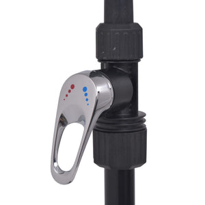 Doccia Solare 20 L in Alluminio e HDPE 91230