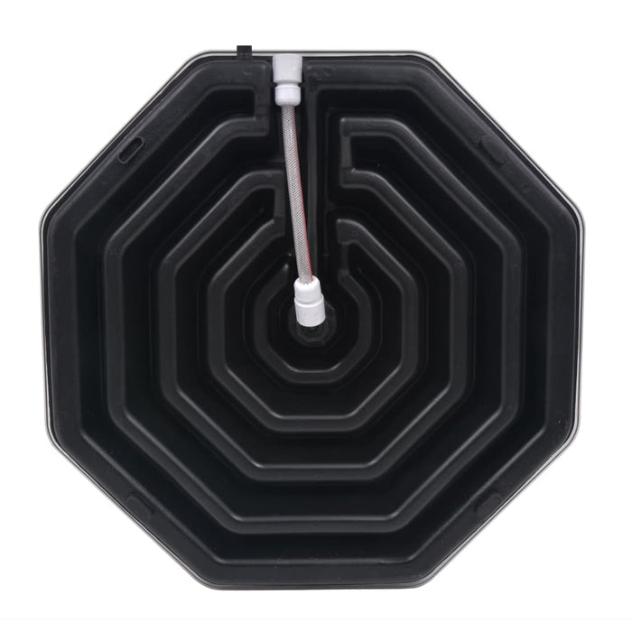 Doccia Solare 20 L in Alluminio e HDPE 91230