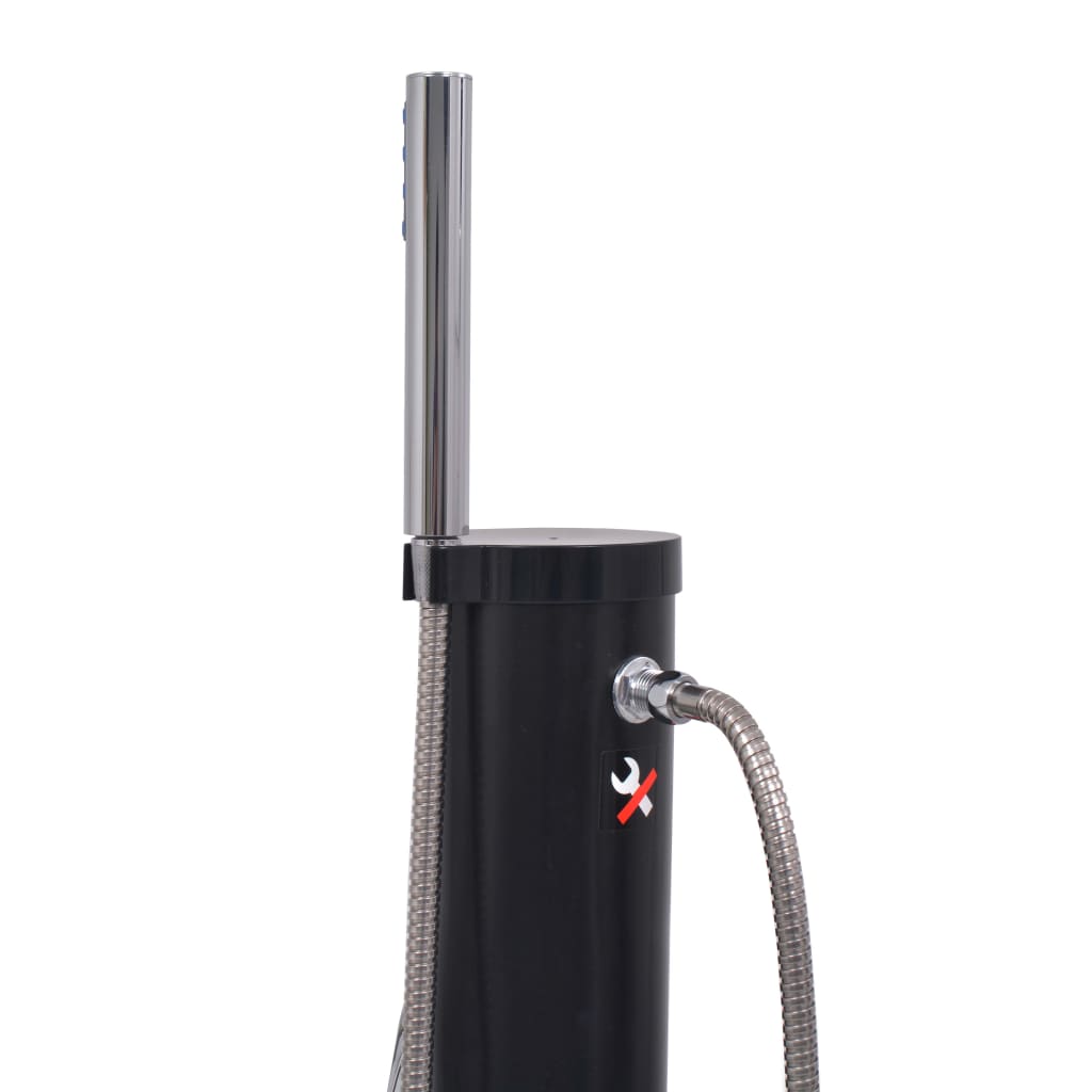 Doccia Solare 8 L PVC Acciaio 91231