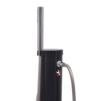 Doccia Solare 8 L PVC Acciaio 91231