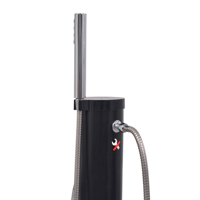 Doccia Solare 8 L PVC Acciaio 91231