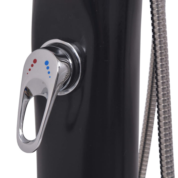 Doccia Solare 8 L PVC Acciaio 91231