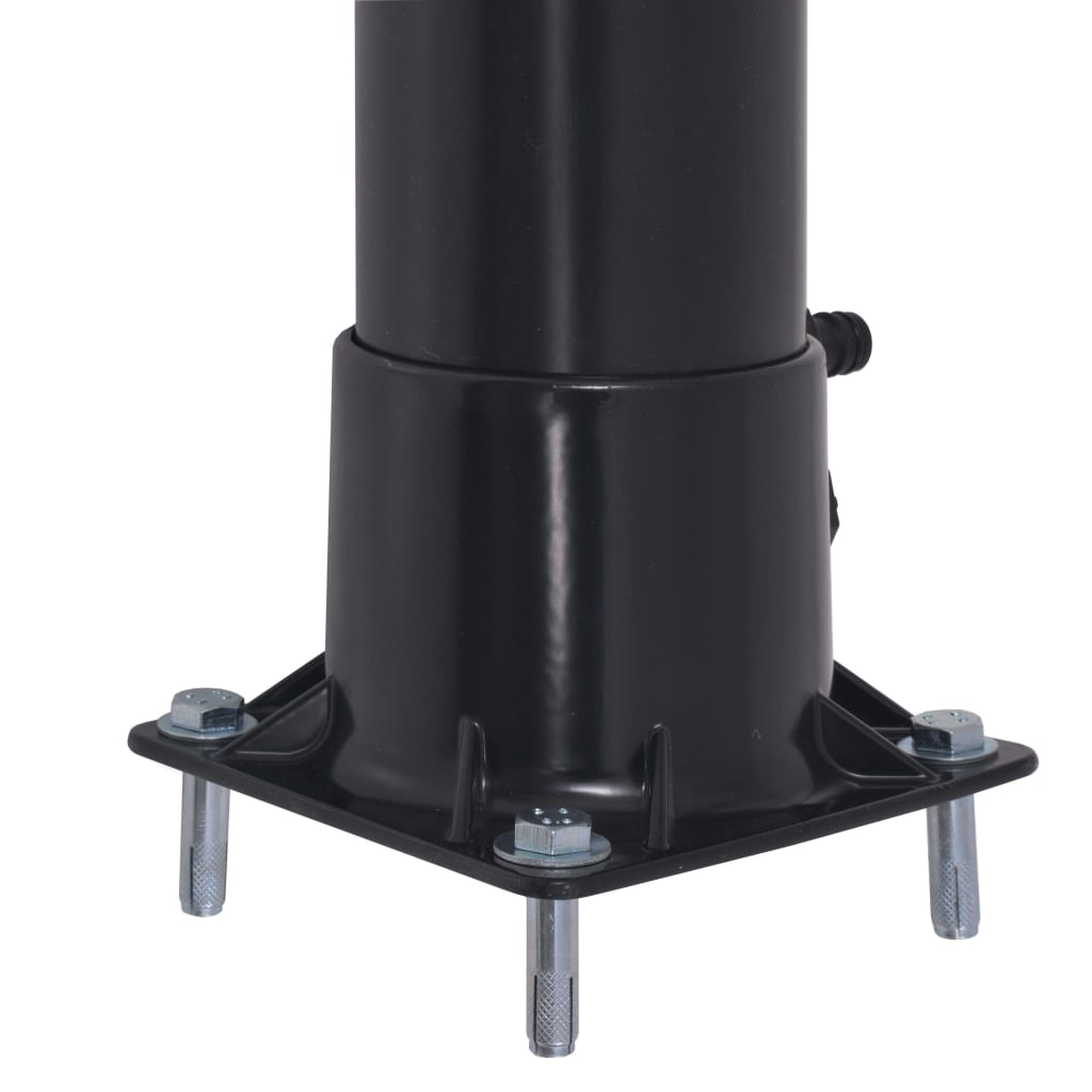 Doccia Solare 8 L PVC Acciaio 91231