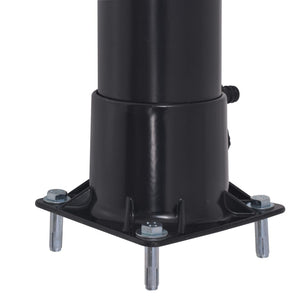 Doccia Solare 8 L PVC Acciaio 91231