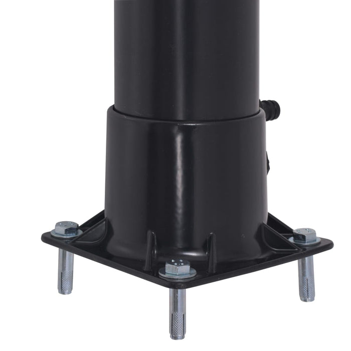 Doccia Solare 8 L PVC Acciaio 91231