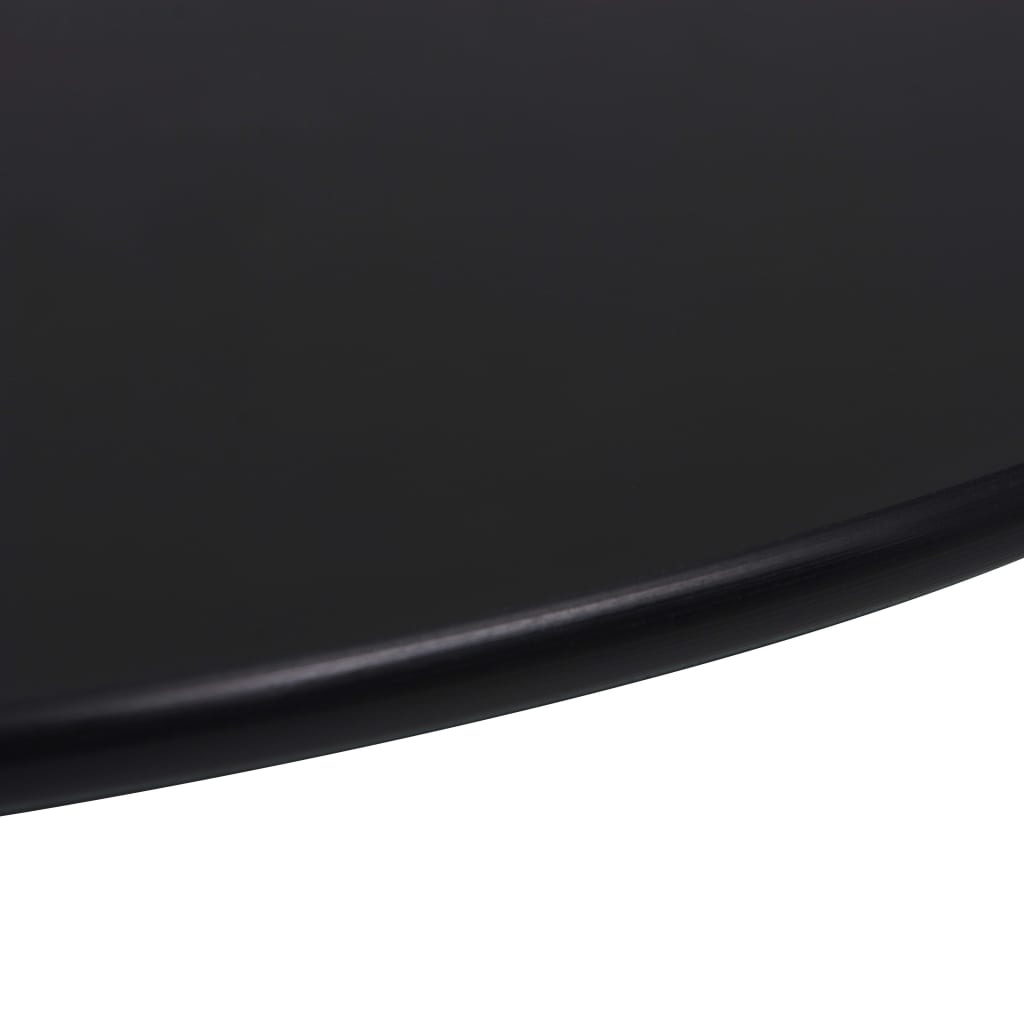 Piano Tavolo Rotondo in Vetro Temperato 500 mm cod mxl 64313