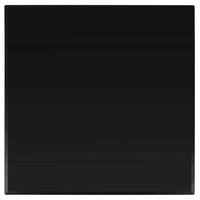 Piano Tavolo in Vetro Temperato Quadrato 700x700 mm cod mxl 72044