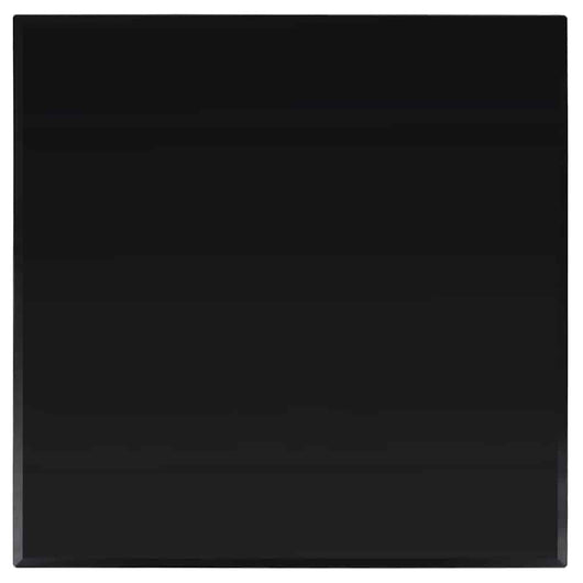 Piano Tavolo in Vetro Temperato Quadrato 700x700 mm cod mxl 72044