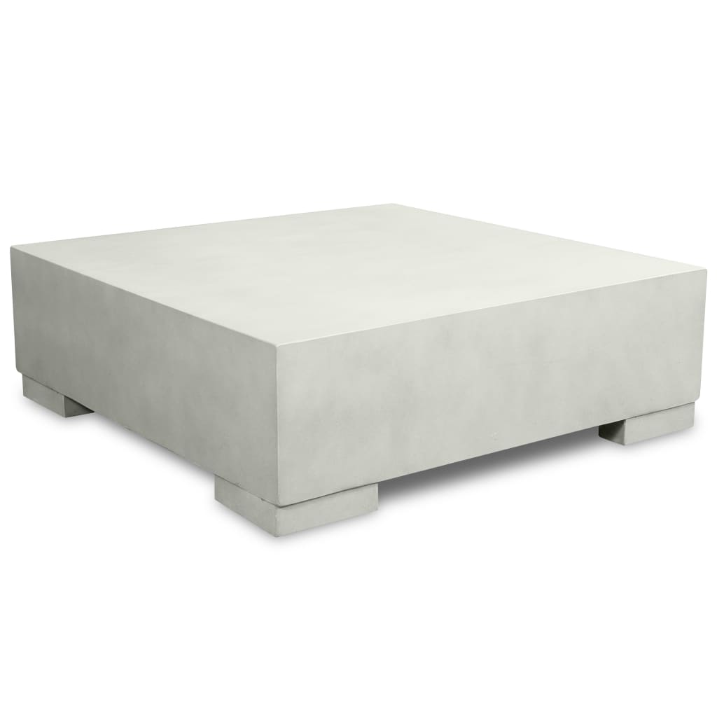 Set Divani da Giardino 6 pz con Cuscini in Cemento Grigio 43300