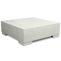 Set Divani da Giardino 6 pz con Cuscini in Cemento Grigio 43300