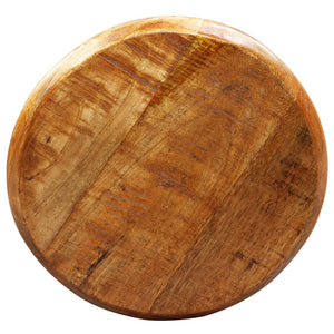 Sgabelli da Bar 2 pz in Legno Massello di Mango cod mxl 76892