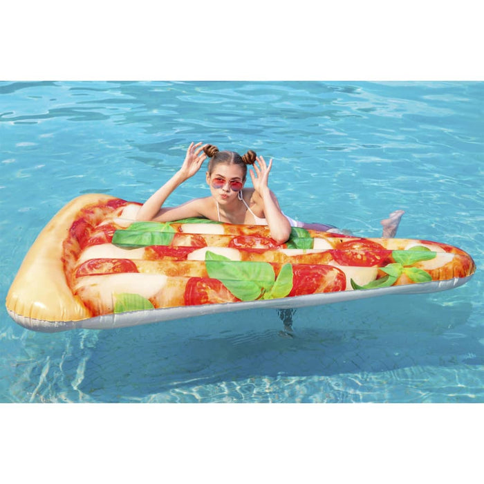 Bestway Lettino Galleggiante Pizza Party 188x130 cm