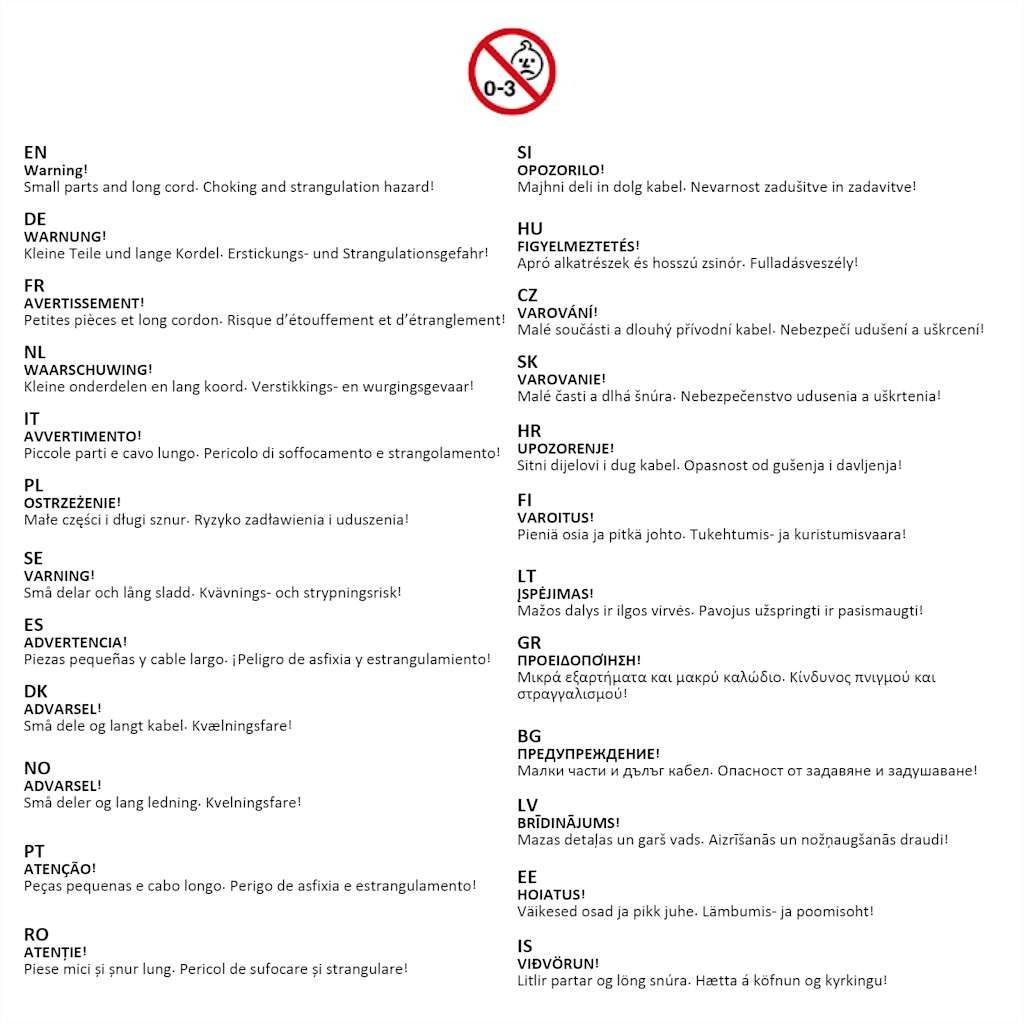 Cavallo in Peluche in Piedi Nero 91310