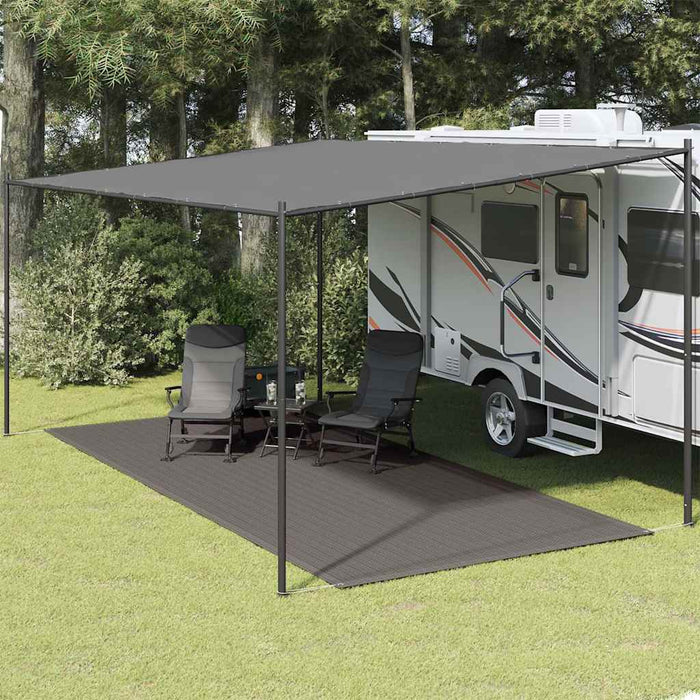 Tappeto da tenda 300x400 cm Antracite cod mxl 78142