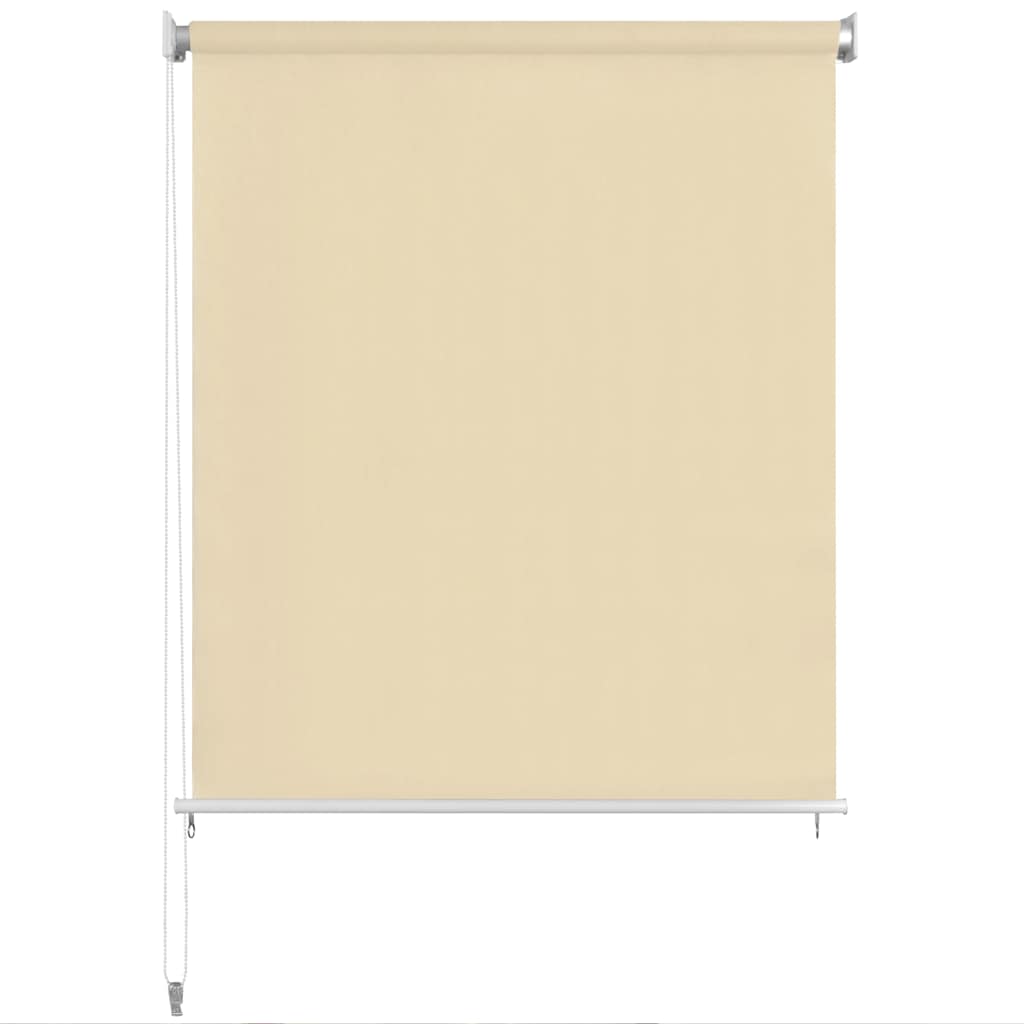 Tenda a Rullo per Esterni 220x140 cm Crema