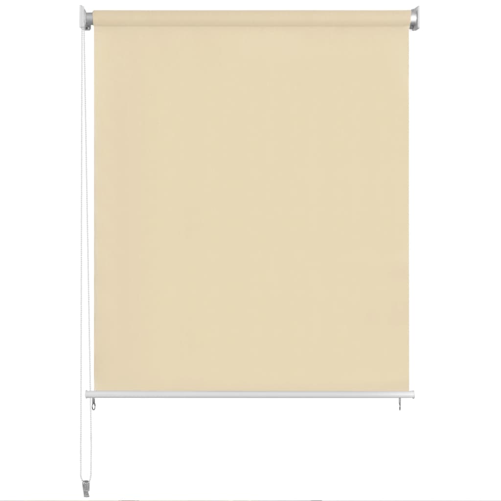 Tenda a Rullo per Esterni 300x230 cm Crema 43457