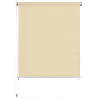 Tenda a Rullo per Esterni 300x230 cm Crema 43457