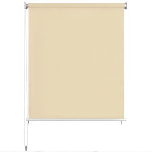 Tenda a Rullo per Esterni 300x230 cm Crema 43457
