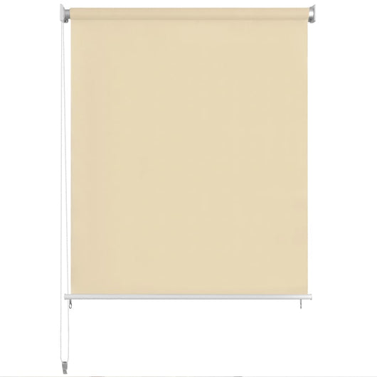 Tenda a Rullo per Esterni 300x230 cm Crema 43457