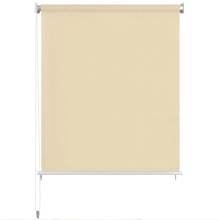 Tenda a Rullo per Esterni 300x230 cm Crema 43457