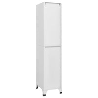 Armadietto a Chiave 38x45x180 cm 244472