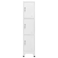 Armadietto a Chiave a 3 Scomparti 38x45x180 cm   cod mxl 51369