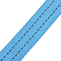 Cinghie d'Ancoraggio 10 pz a Cricchetto 2 T 6mx38mm Blu 142655