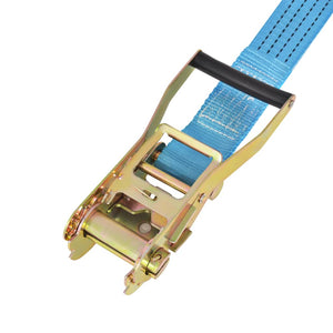 Cinghie d'Ancoraggio 4 pz a Cricchetto 4 T 8mx50mm Blu 142656