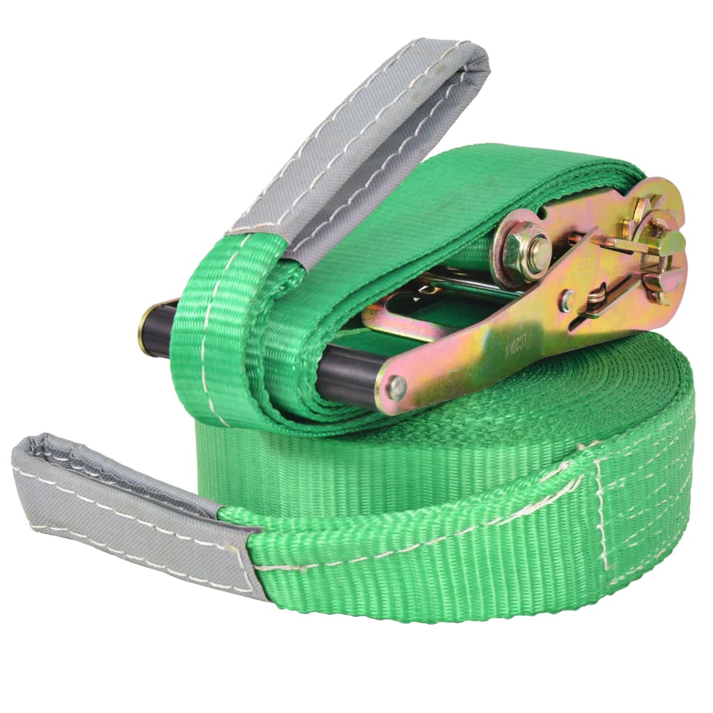 Slackline 15 m x 50 mm 150 kg Verde 142666