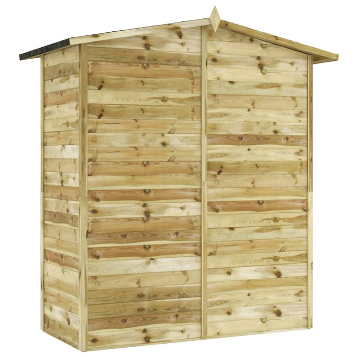 Capanno da Giardino in Legno di Pino Impregnato 43326