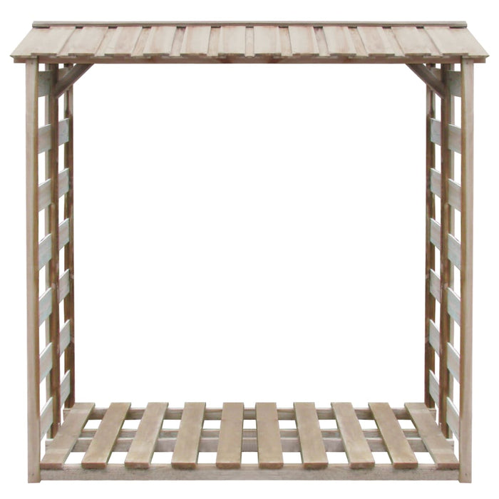 Deposito per Legname Capanno 150x90x176 cm Pino Impregnato 43329
