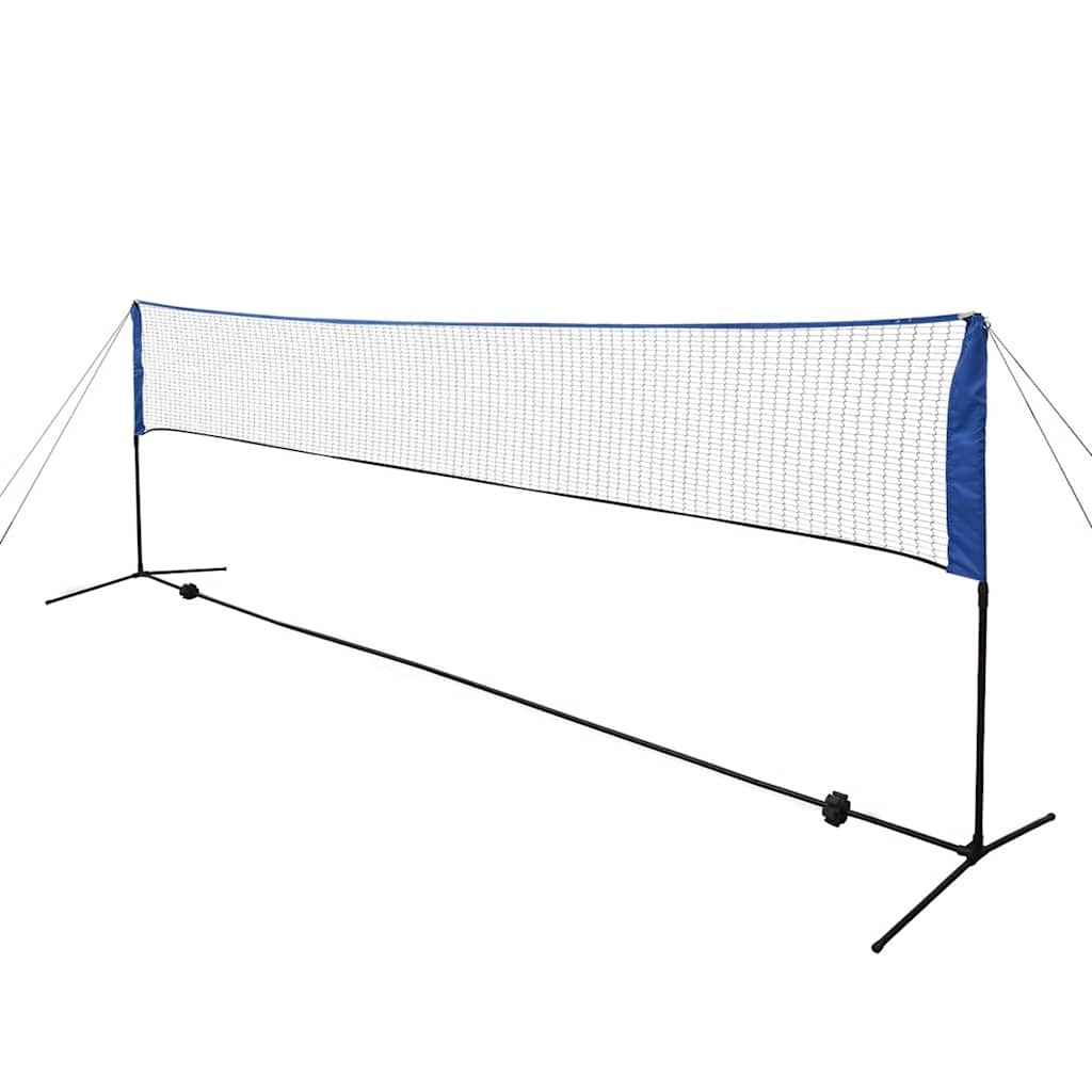 Set Rete da Badminton con Volani 500x155 cm