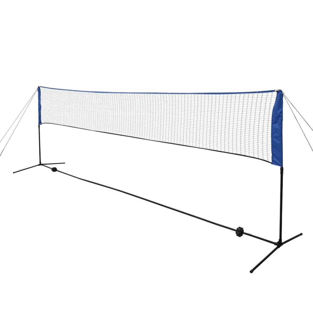 Set Rete da Badminton con Volani 500x155 cm 91308