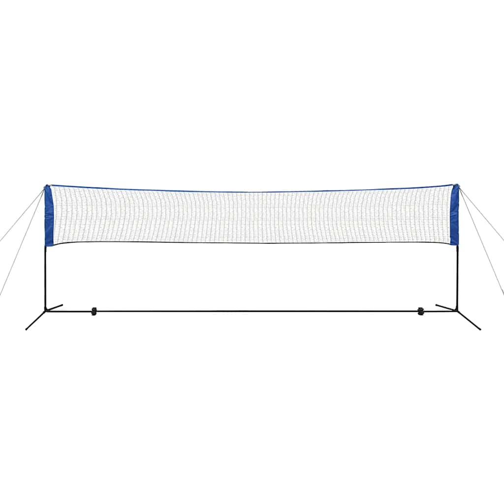Set Rete da Badminton con Volani 500x155 cm