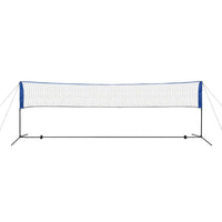 Set Rete da Badminton con Volani 500x155 cm