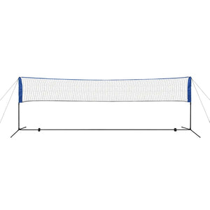 Set Rete da Badminton con Volani 500x155 cm