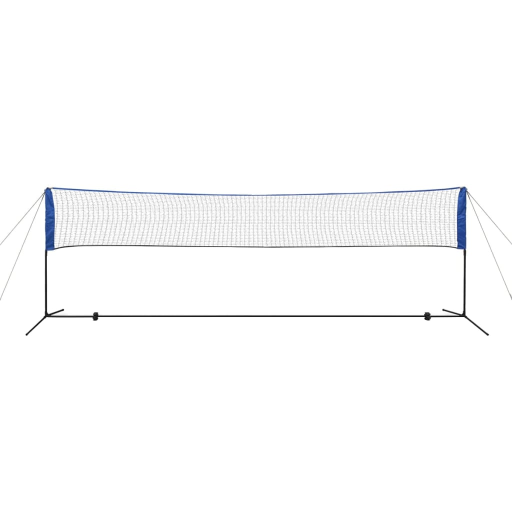 Set Rete da Badminton con Volani 500x155 cm 91308