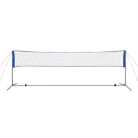 Set Rete da Badminton con Volani 500x155 cm 91308