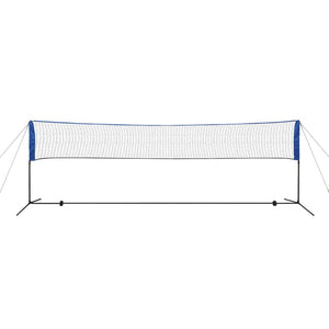 Set Rete da Badminton con Volani 500x155 cm 91308