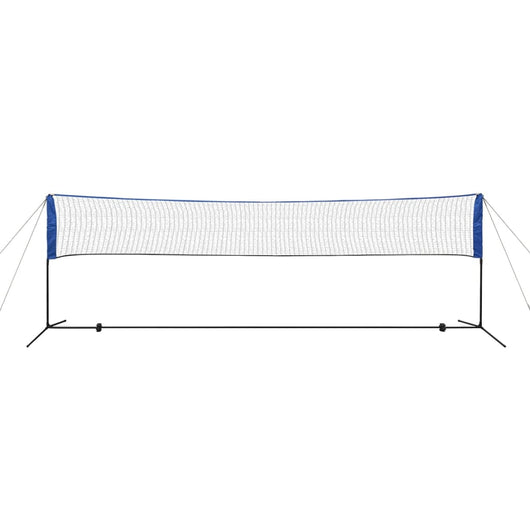 Set Rete da Badminton con Volani 500x155 cm 91308
