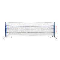 Set Rete da Badminton con Volani 500x155 cm