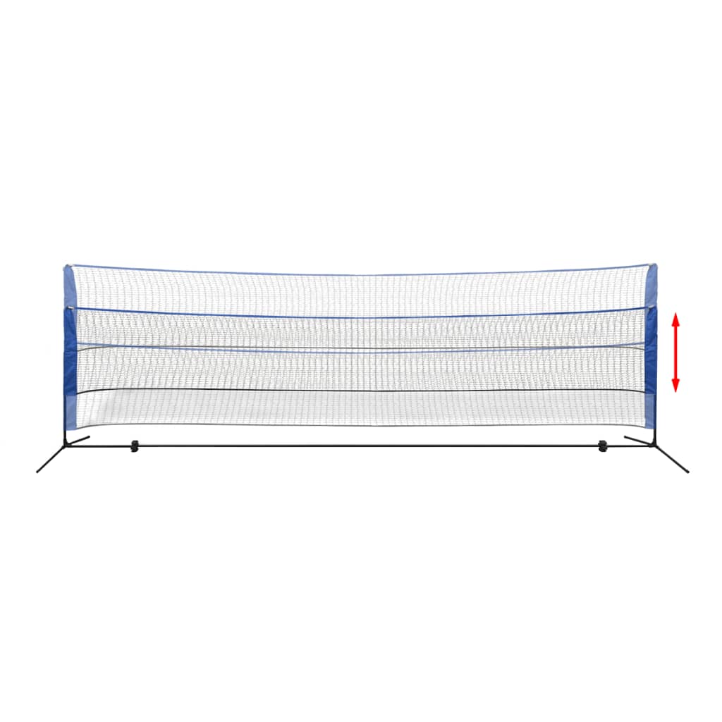 Set Rete da Badminton con Volani 500x155 cm 91308