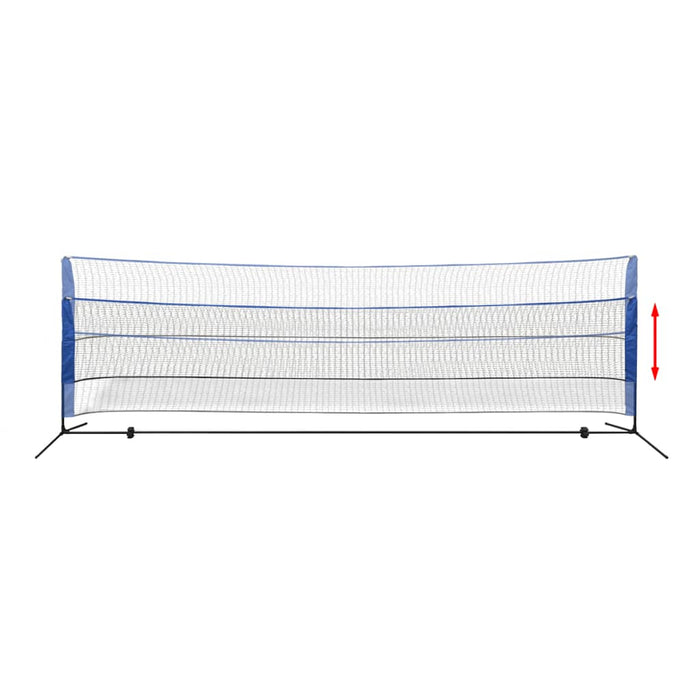 Set Rete da Badminton con Volani 500x155 cm 91308