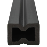 Pavimento da Deck 4 pcs Grigio WPC 42046664